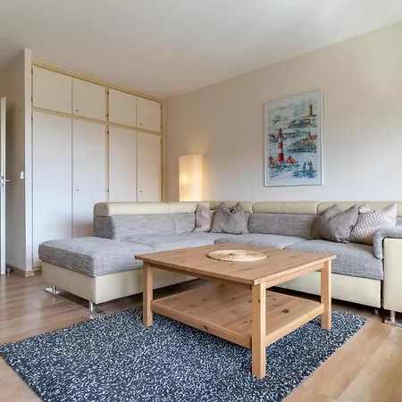 Apartman Null Parkwohnanlage Atlantic Sankt Peter-Ording