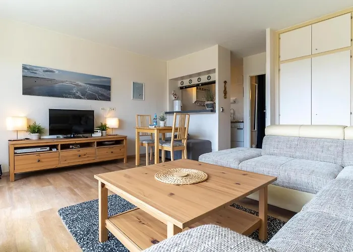 Lägenhet Null Parkwohnanlage Atlantic