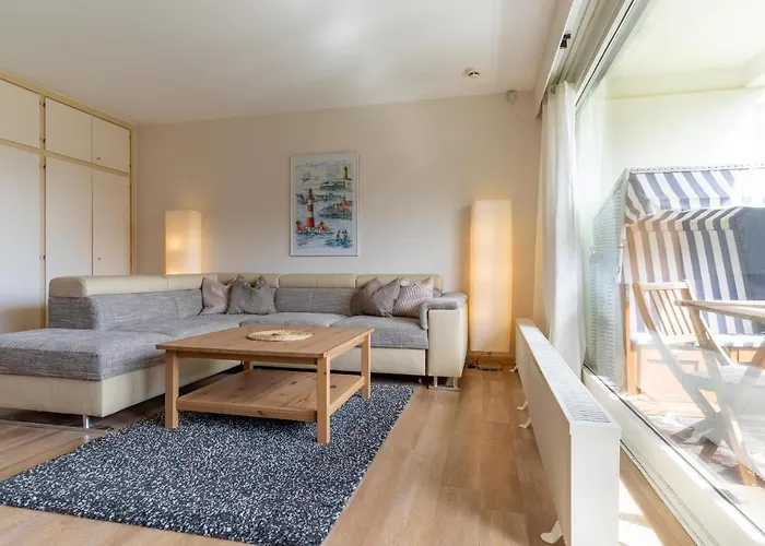 Null Parkwohnanlage Atlantic Appartement *