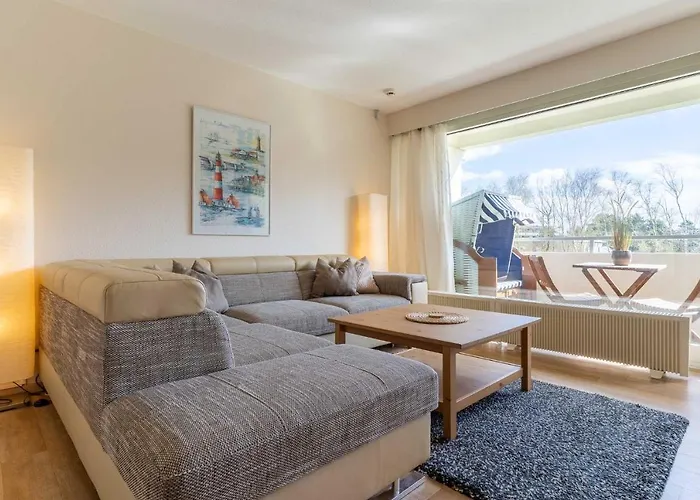 Lägenhet Null Parkwohnanlage Atlantic Sankt Peter-Ording