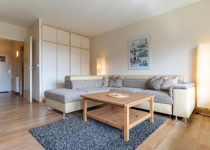 Lägenhet Null Parkwohnanlage Atlantic Sankt Peter-Ording