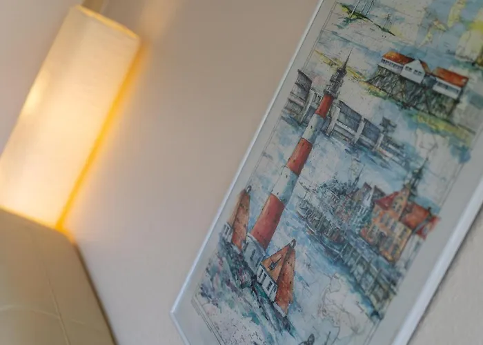 Lägenhet Null Parkwohnanlage Atlantic Sankt Peter-Ording