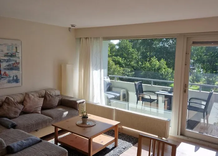 Lägenhet Null Parkwohnanlage Atlantic