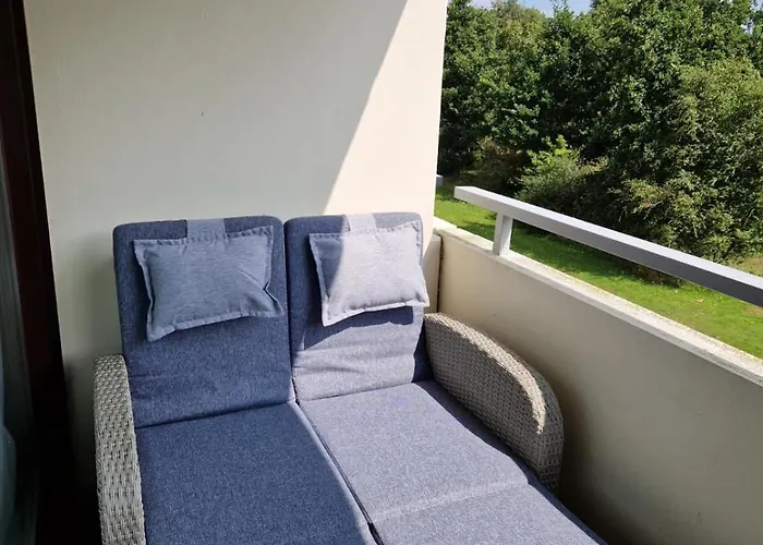 Null Parkwohnanlage Atlantic Lägenhet *